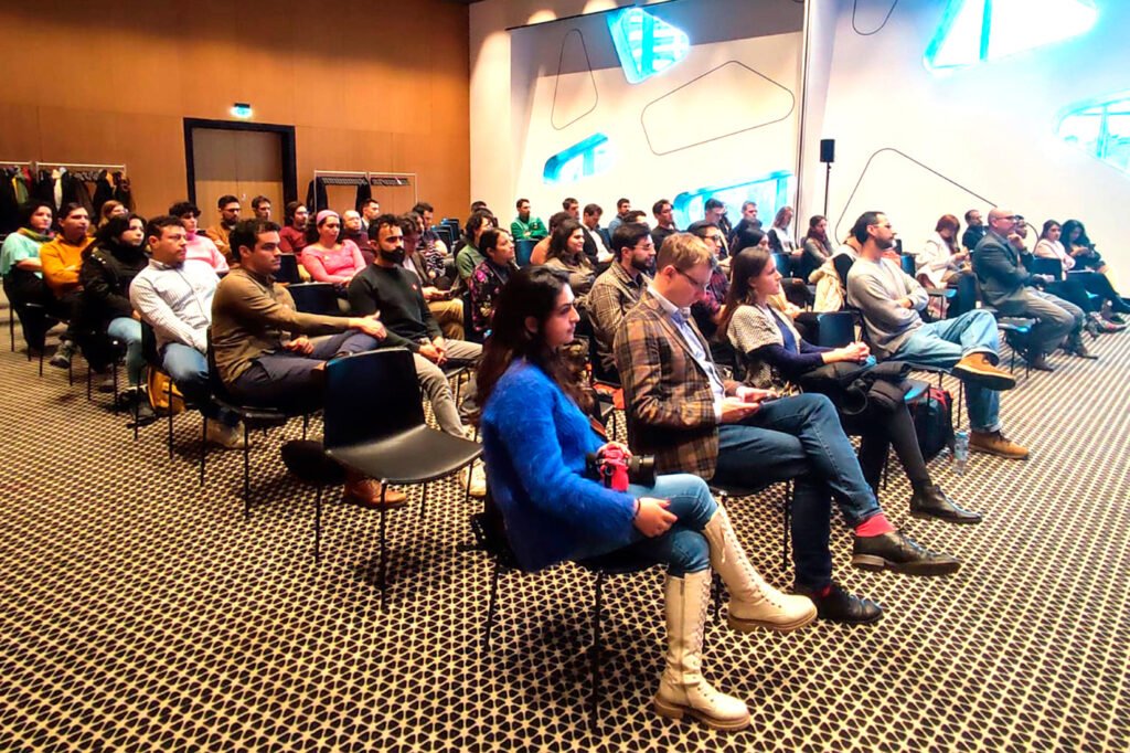 Egresados UNal en Berlín