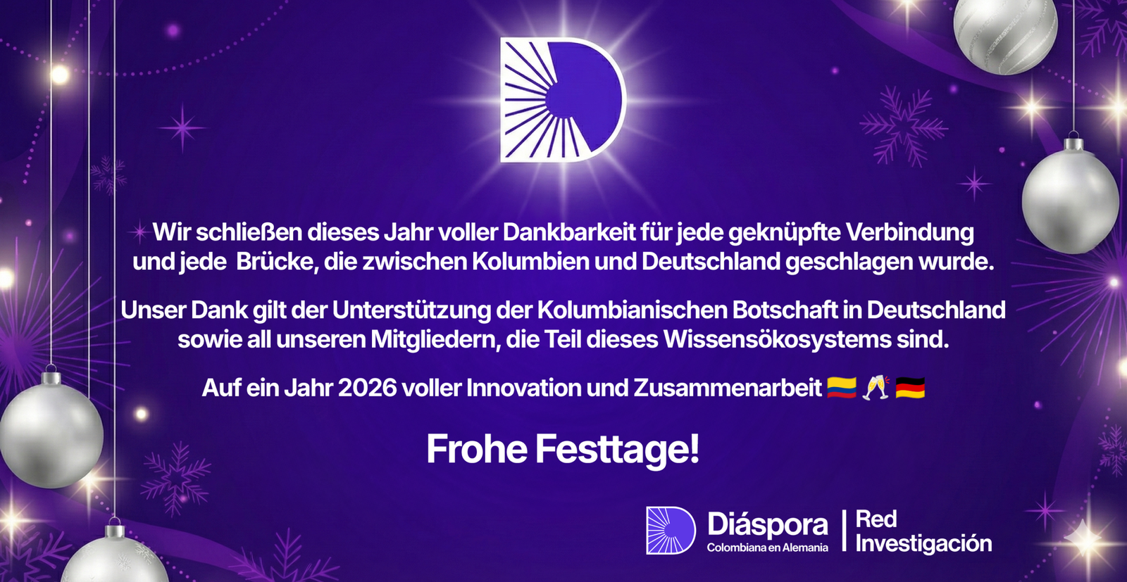 Imagen de Navidad 2025 RIDCA - Alemán