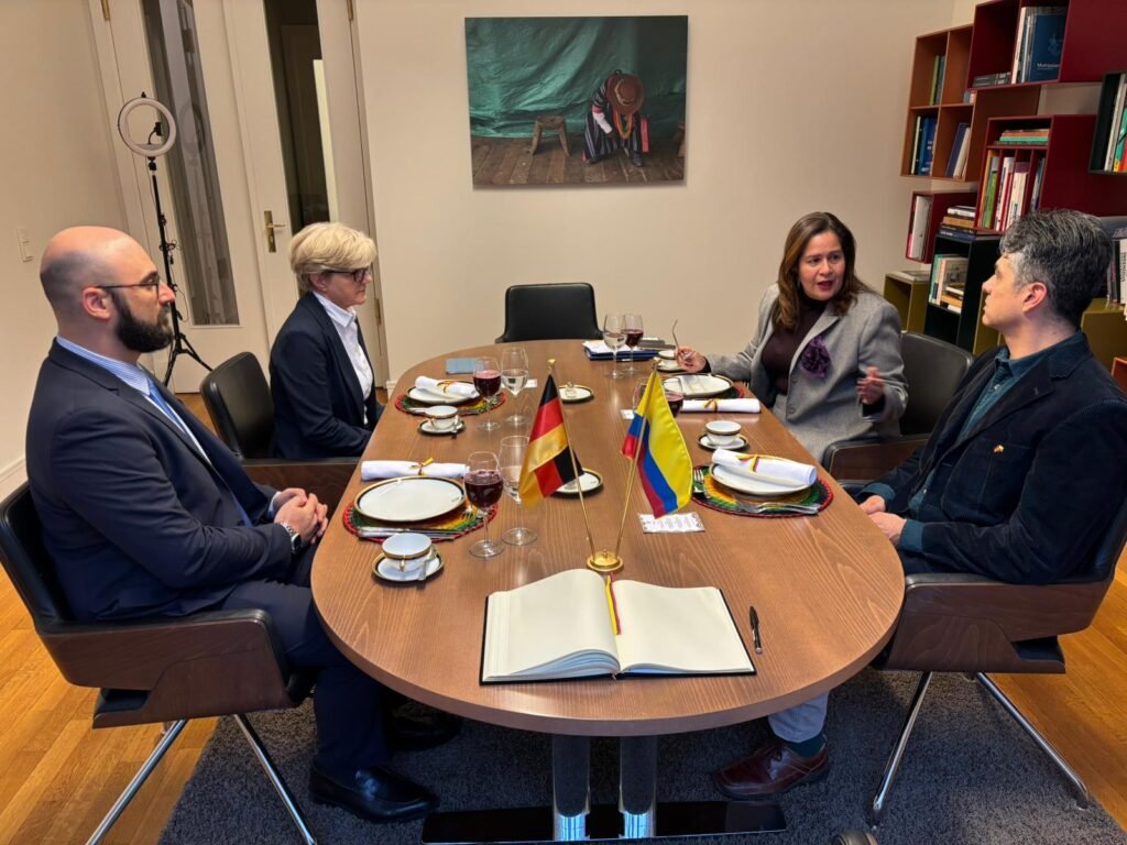 Noticia RIDCA - Reunión con la Fundación Leibniz