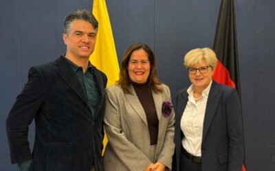 RIDCA y la Embajada de Colombia en Alemania fortalecen lazos estratégicos con las directivas de la Sociedad Leibniz