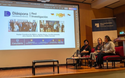 Participación de la RIDCA en el XIII Encuentro Anual de la Red de Investigadores Chilenos en Alemania (INVECA)