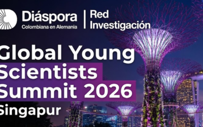 Colombia brillará en Singapur: Seis jóvenes investigadores de la diáspora seleccionados para el Global Young Scientists Summit 2026