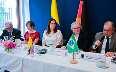 Cooperación regional y diplomacia científica: La Red presente en la Amazon Week 2026 en Berlín