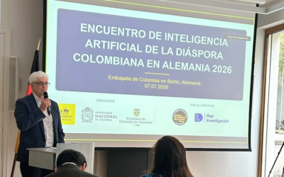 Ciencia, Innovación y Comunidad: Así se vivió el Primer Encuentro de Inteligencia Artificial de la Diáspora Colombiana en Alemania